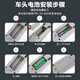 Kawei Remote Control Train Toys High-Speed Railway Toys Fuxing Set Alloy Small Train Model Boys Train Gift [Rail Model] Electric Fuxing Double Festival White