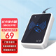 Zhijing ic card reader writer id card reader swipe card reader usb swipe card entry and exit card issuer membership card access control card issuer card reader