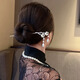 Su Shiliu, ancient style flower tassel hairpin, feminine and high-end Hanfu hairpin, Chinese style hairpin, birthday gift for girlfriend, lily of the valley flower tassel hairpin