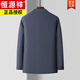 Hengyuanxiang sunscreen ice silk waffle in summer light and thin men's high elastic, breathable, non-iron, traceless casual suit jacket B219-GF2001 Navy XL 180 145-160Jin[Jin equals 0.5 kg]
