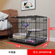 Jiamen JIAMEN (JIAMEN) Cat Cage Double Cat Cage Cat Villa Bold Cat Cage Large Household Pet Cat Nest Cattery Cat House Medium Double Layer 59*42*51 with Skylight Foldable Luxury Package Luxury Style + Cat Litter Box + Cat Bite Rope