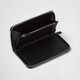 PRADA/Prada [Gift] Men's cowhide leather long wallet wallet black