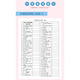 
[Self-operated genuine] New compulsory version of the elective dictation exercise book form Words English-Chinese Three North Normal University 1234 High School English translation 122 High School General High School Beijing Normal University Compulsory 123 Elective 12347