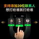 Xiaopai Smart Screen Camera X5 Visual Two-way Video Call Camera Home Video Dialogue Monitor 360 Degree No Dead-Elderly Children Care Skyworth Smart Manufacturing