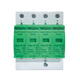 Hangmei Electric surge protector EAgL-2/4P20/40/60/80/100KA lightning protection module arrester green EAgL-4P 60-100KA