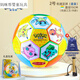 Pikachu Pokémon Kinder Baby Baby Racket Nr. 2 Fußball 5 Basketball Elastizität Spielzeugball 3887a (15 cm) Einfaches Outfit hell Farbe Pikachu Shooting