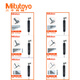 Mitutoyo三丰Mitutoyo孔径指示百分表内径量仪缸径规摇表 含千分表50-150mm/511-723-20
