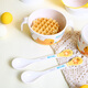 WUHE MILK Dragon Kindergeschirr Baby Bowl Special Bowl für das Essen von Jungen zu Hause Antiball und Anti-Scenening-Kinderschale süße Zusatzschale