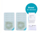 Kanglebao Brava Accessoires Dichtungsring 12035 Ostomie-Tasche Kunststoff Leckage-Sof Plastik