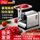 CAMOCA meat grinder, desktop household minced electric sausage sausage machine, small commercial enema machine, multi-functional meat mixer, cooking minced meat grinding machine, vegetables and garlic machine, beef and mutton, stainless steel body minced meat enema + shredded vegetable slices 5L MGL