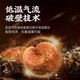 
Renhe Breaking Wall Ganoderma lucidum spore powder High-concentration Sanmu Changbaishan Ganoderma lucidum spore powder Middle-aged and elderly nourishing health products to enhance immune visits and give gift bags 2 boxes * 60 bags/60g [gift bags]