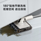Zhuimi Vakuumreiniger für Haushaltsgebrauch V10S Aqua Wireless Handheld Staubsauger Nass sauberes Bodenreinigung zusätzliche Saughäute können MITTE BEI VERHALTEN.