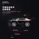 Meitu (MEACOOL) Hongqi H9 children's electric car baby four-wheel car with remote control boy and girl baby stroller toy electric car black + four-wheel drive + remote control + music + 12V7A battery