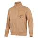 
Puma (PUMA) jacket for men and women, new autumn stand collar casual wear training sportswear couples wear breathable knitted jacket 537033-63 XS