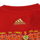 
adidas children's clothing, Dragon Year New Year's Eve Printed Sports and Casual Boys and Girls Round Neck Red Sweatshirt JF3883 JF3883 116