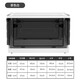 Chenzhi Shangpin folding storage box clothes quilt cover toys books transparent storage box school dormitory wheeled storage box transparent white extra large