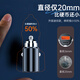 Zhiguozhe hidden car charger super fast charge 120W mini one to two plug cigarette lighter converter multi-function fast car vehicle suitable for Huawei Apple Xiaomi
