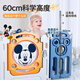 Disney baby children's game baby fence floor living room crawling mat crawling mat household child safety fence Mickey fence 22+2 (outer diameter 1.8*2.1m) Integrated foldable floor fence + mat + storage bag