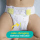 Pampers Swaddlers Pañales desechables para bebés un suministro mensual