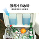 Ice trip car cooler refrigerated outdoor camping cooler thermal insulation 22L