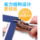 
Multifunctional metal guard ring binding machine compressed air buckle rivet pliers manual single hole punching machine round hole punching 6174 crimp pliers [with 4.5MM gold copper air