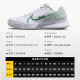 Nike Nike Men's Tennis Shoes Shoes para hombres Vapor Pro 2 Desgaste de desgaste de desgaste de desgaste de zapatillas de tenis Hard Court French Open Style [blanco/verde y amarillo] DR6191-102 40 (250 mm)