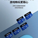 雷克沙256G内存卡TF卡U3手机监控无人机switch存储卡MicroSD 633x 128GB