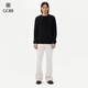 GOBI GOBI [Cadeau chinois de la Saint-Valentin] Automne Nouveau produit Soft and Fashionable Men's Round Neck Sweater Sous-vêtements foncé Bleu foncé 1479 M
