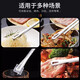 Beijing 304 stainless steel clip kitchen steak clip food clip barbecue clip barbecue clip steamed bun clip anti-scalding bread clip