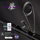 Lingfeng 24/22 Lingfeng Meng-Serie Luya Rod Pistole Griff Gerade Griff Universal Gebrauch Far-Top Lingfeng Perch Mandarin Fisch Insektenstange 2,75 m 24 Dream 902mHS/Gerade Griff Zwei Abschnitte LURELAEL LEULEADER LINGEFENGEN Mengluya-Stange