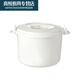 Baichunbao microwave rice bucket rice box large thickened special rice cooker kitchen rice cooker 1.L