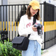 Four generations of single-shoulder micro-single SLR camera bag suitable for Sony a6000a6400a7m2a7m3a7r2a9 fashionable portable photography bag upgraded Sony light gray small (gift belt) 1105