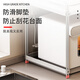 Youwei new stainless steel kitchen microwave storage rack countertop integrated multi-functional household oven rice cooker storage rack HT single layer carbon steel plate 52*38.5*50