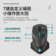 Logitech (Logitech) original alien AW610M AW620M AW720M AWPRO wired wireless e-sports gaming mouse National original alien AW720M white e-sports mouse