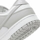 Nike Nike Herrenschuhe Sommer Neue Freizeitschuhe Dunk Low Top Trendy Retro Schockabsorbing Wear-Resistant Sports Skateboard Schuhe Männer DD1391-103 Grau und Weiß 42.5