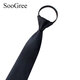 Soogree Men's Festival Festival Formal Wear Tie Color Men's Bright и тонкая текстура, подходящая для собеседования.