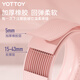 Yottoy yoga wheel for beginners to open behind the back bend yoga circle Pilates circle auxiliary practice non-slip and stable Monet powder
