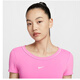 Nike (NIKE) [Jinlang Sports] Women's Dri-FIT breathable quick-drying short sleeve top HM4584-675 HM4584-675 L