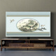 OIVFNDQN TV cover LCD TV hanging 55 60 70 75 80 inch Chinese dust cover *Fugui Song Crane *60 inch (13780cm)