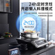 RoyalStar Commercial Induction Cuiseur 3500W Hôtel Canteen High-Power Single Stove Pot chaud plat Hot à induction Cuiseur Concave Electric Pove avec wok Set 5000W sans pot Concave 3500W Modèle de bouton en acier inoxydable Modèle de cuivre complet