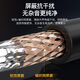 秋叶原（CHOSEAL）发烧级3.5mm转卡侬公单晶铜音频线 手机电脑声卡麦克风话筒调音台音箱连接线 3米 QS9906T3