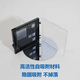 
Self-adsorption box Adsorption box Silicon wafer active adsorption box Chip box Silicon wafer box 12014 large size 120x120x14mm Default half