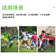 随灿 分队服分组对抗服儿童足球训练比赛定制户外拓展大网眼马甲背心 儿童款  对抗服1件【荧光绿】