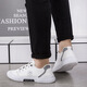 Changxiang Huili shoes for men 2025 spring and summer new style breathable student sports and casual men's shoes white shoes men's soft sole shoes FH-Dingli XF719 white 39
