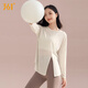361 yoga suits for women's thin sports tops loose breathable long-sleeved shirt professional Pilates training fitness suits