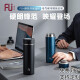 Fuguang Fuguang FU+ Classic Lang Series Thermos Cup 316 Stainless Steel Portable Large Capacity Tea Cup High-end Business Water Cup Deep Sea Blue 480ml