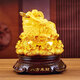 Tongque Tianjiao Jinchan Caicai Ornaments Company Company Eröffnung von Daji Geschenkgeschäft boomt High-End-Geschenk Jinchan Big Ornamente Shajin kleine Größe ist ungefähr 30*30*31 cm