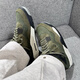 Nike (Nike) zapatos para hombres y zapatos para mujeres Air Jordan 4 AJ4 White Oreo White Shoes zapatillas de baloncesto casual FB9927-200/FB9928-200 Militar Green 36.5