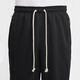 Nike (Nike) Offizielle Therma-Fit-Männer plus Fleece-Basketballhose warm HJ3884 010 Schwarz/Licht Elfenbein Weiß XL