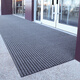 Dirong carpet stripes 1.2 meters wide * 1 meter long black and gray